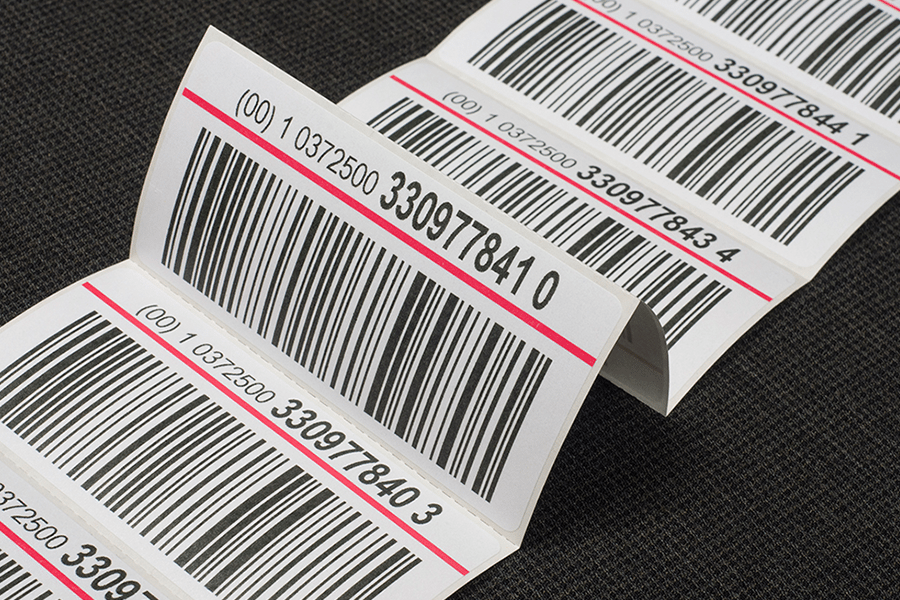 Barcode label printing online