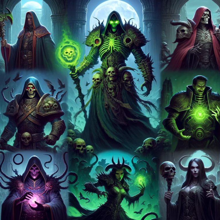 Famous Necromancers In Video Games - Businesspillers